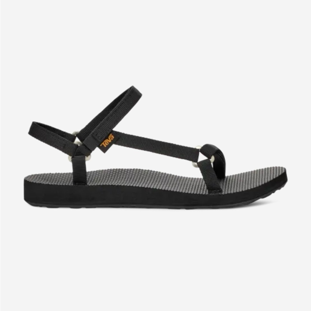 Teva Original Universal Slim Sandals – Black – Women’s Size 7 – NEW in Box
